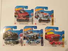 Hot Wheels 5x Ford EU Set, Treasure Hunt!!