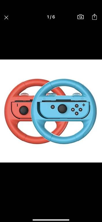 Controller: Nintendo Switch Steuerrad – Usato da Roggwil BE venduto da pet_6pws