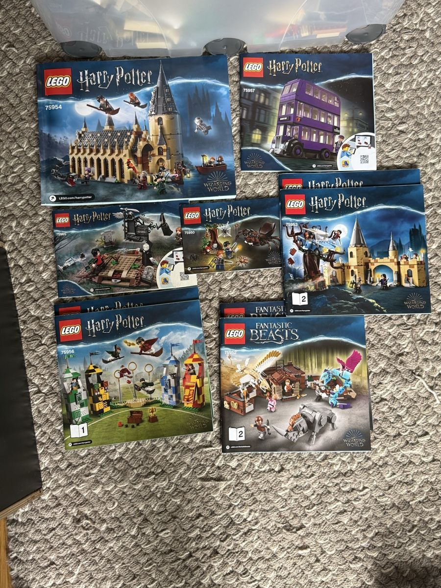 Lego Baukästen: Gros lot LEGO Harry potter – Gebraucht aus Vésenaz von jeanp 1