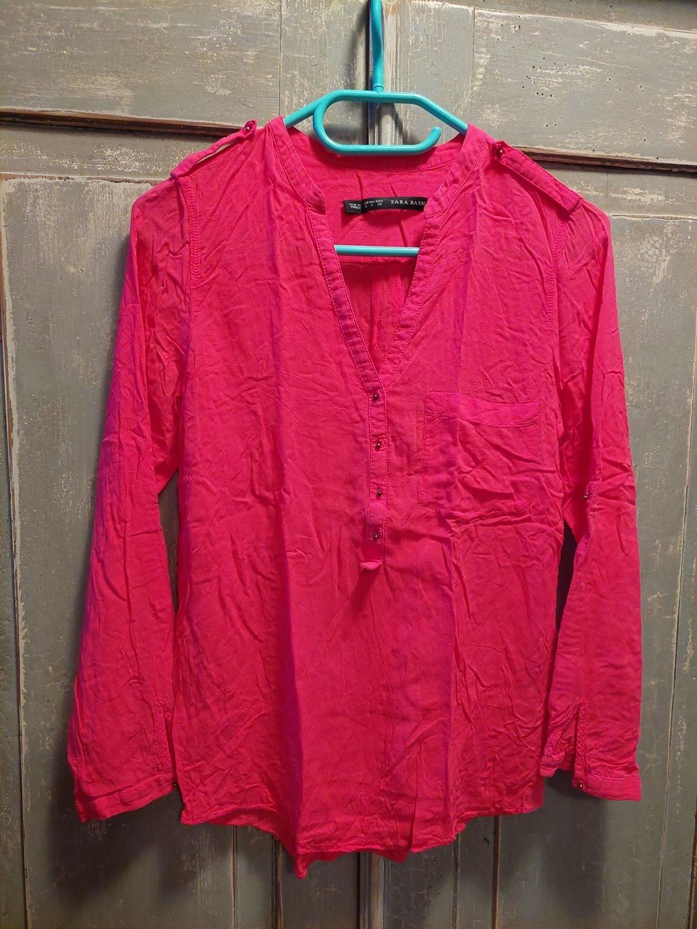 Zara Top: Zara Basic . Viscose Top S – Usato da Besenbüren venduto da piculo