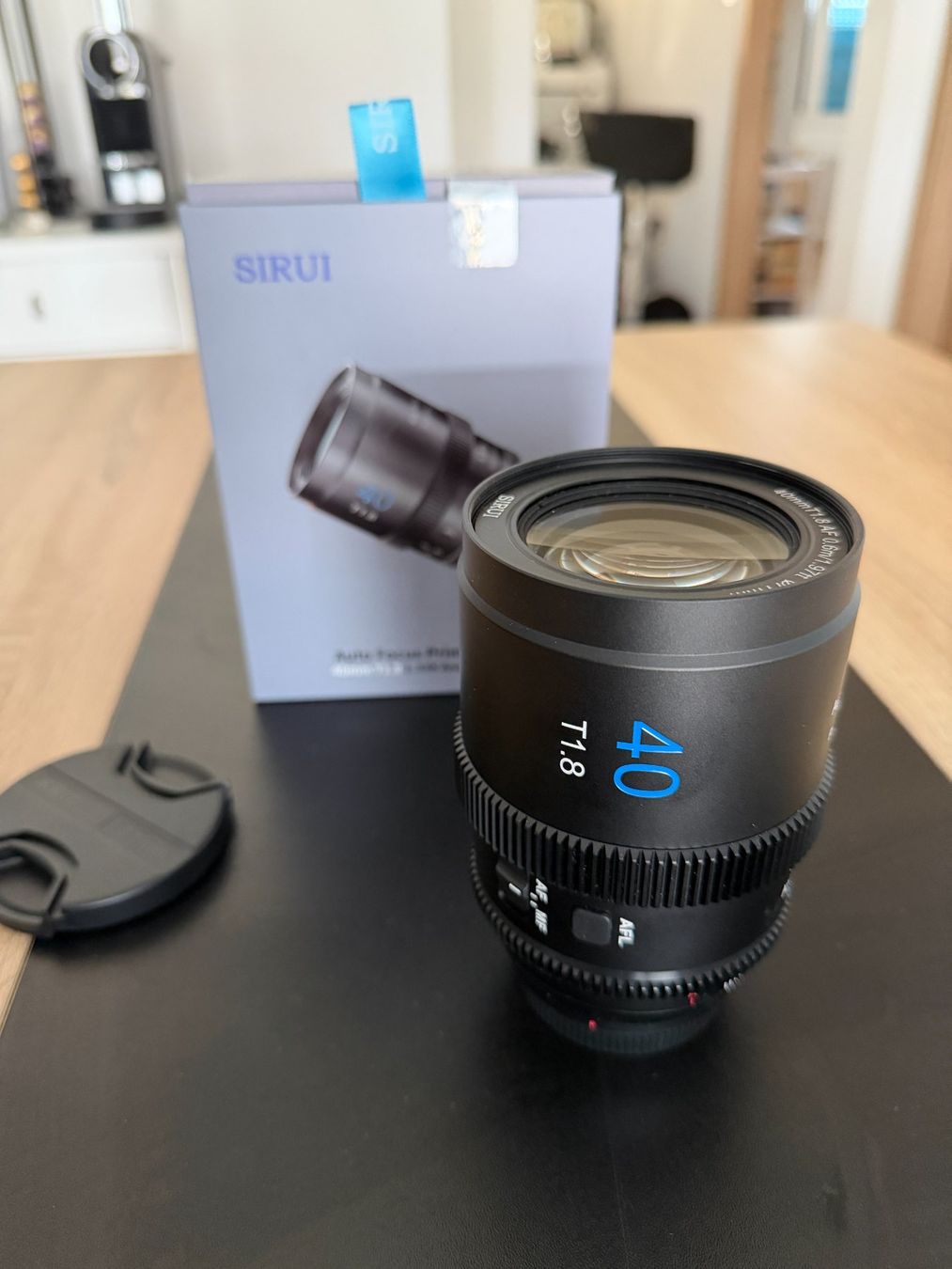 Sirui Objektive: Objectif anamorphique SIRUI 40mm – Gebraucht aus Courgenay von Mic2412