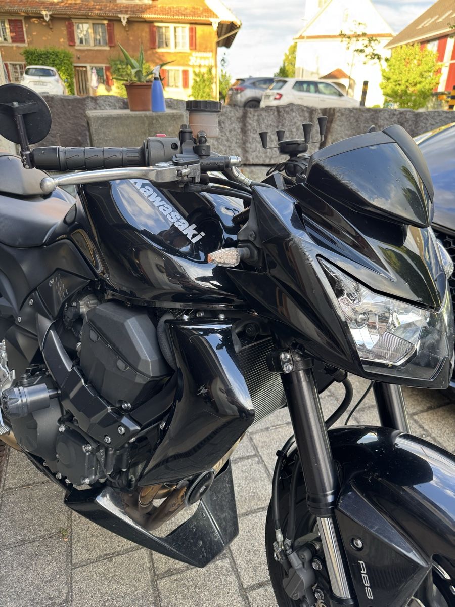 Kawasaki Strada: Kawaski Z750 – Usato da Beinwil Freiamt venduto da Kampfzwerg06 6