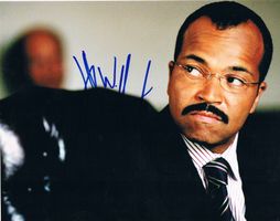 Jeffrey Wright 1965- Autogramm signiert Foto 20x25cm
