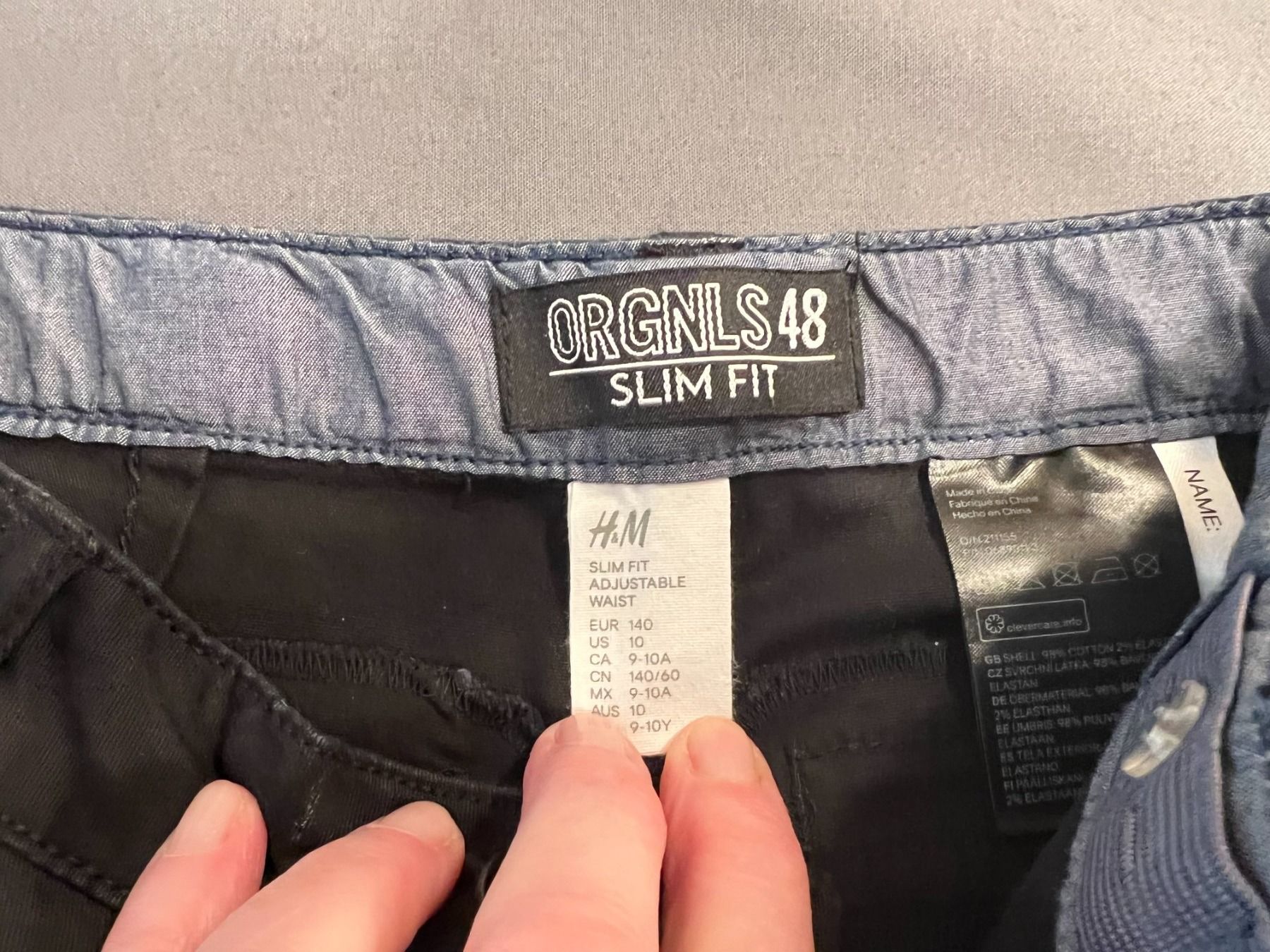 H&M Pantaloni: Jeans Gr. 140 – Usato da Wettswil venduto da MargrithK01 1