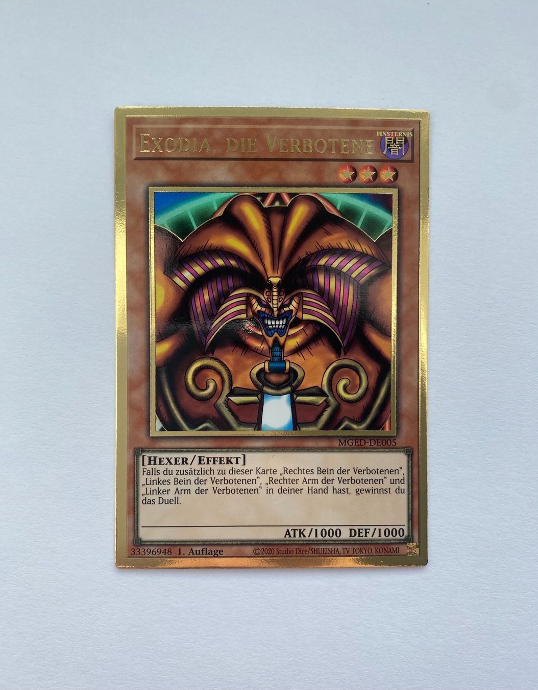 Cartoline: Exodia – Usato da Amriswil venduto da schweiz222