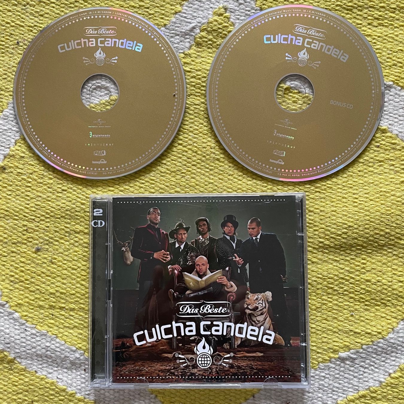CD: CULCHA CANDELA-2CD DAS BESTE – Usato da Rorschacherberg venduto da CD-Roli
