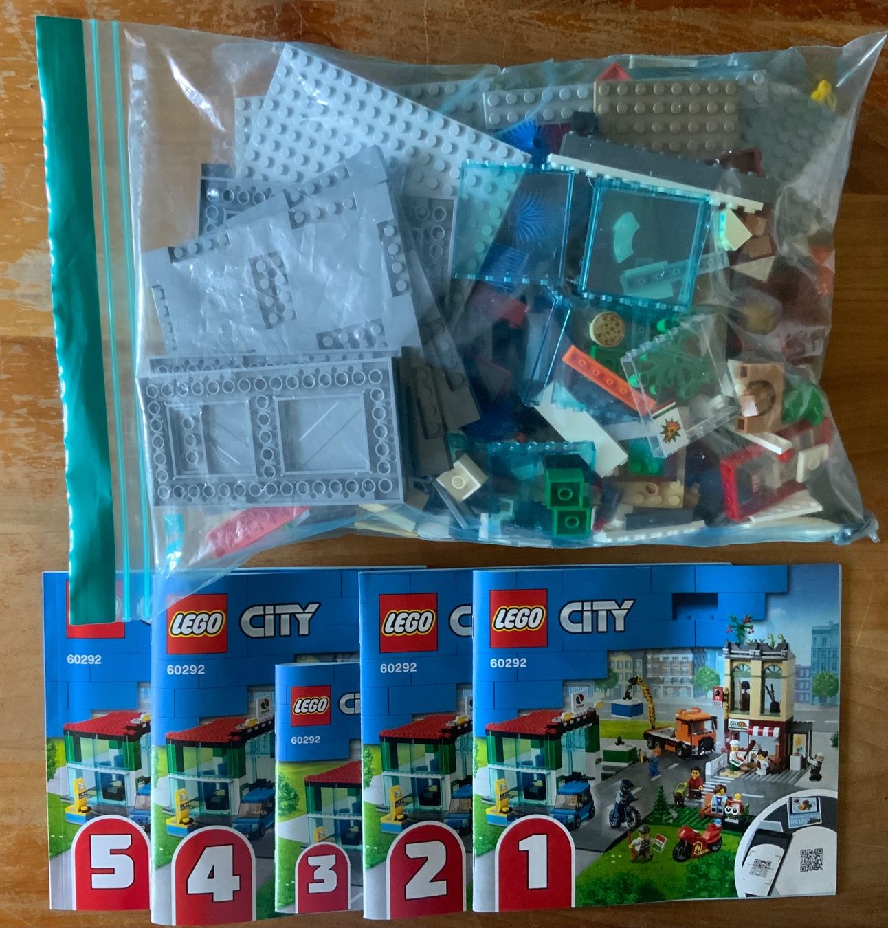 Lego Spielzeuge: LEGO City 60292 Stadtzentrum – Neu (gemäss Beschreibung) aus Lanzenhäusern von mfh05 2