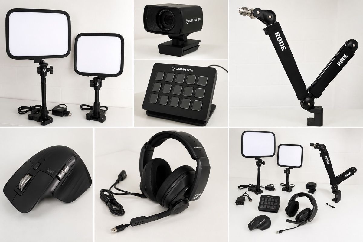 Elgato Webcam: Elgato Facecam Pro 4K Streaming Bundle  – Usato da Bürglen TG venduto da Serathie