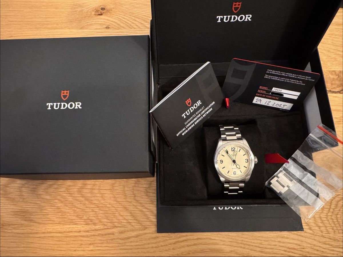 Tudor Montres: Tudor Ranger 39 Dune White – D'occasion à Hunzenschwil par Robin6295