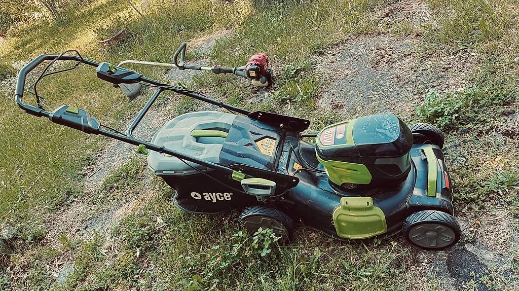 Tagliaerba: Tondeuse à gazon électrique AYCE LMD4051DGP – Usato da Grandvaux venduto da Artgalerie