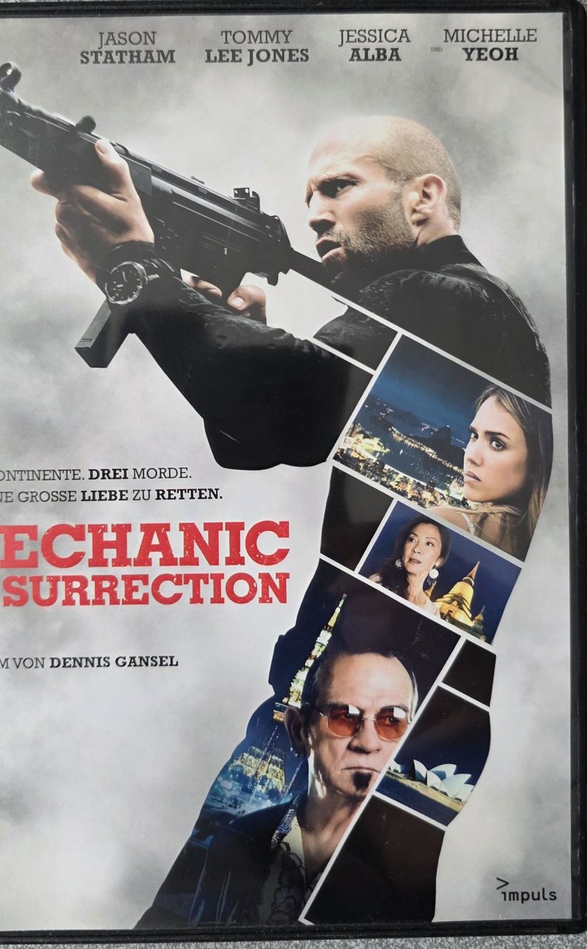 Tutti i DVDs: DVD Mechanic Resurrection / Jason Statham – Usato da Oetwil am See venduto da fineli2