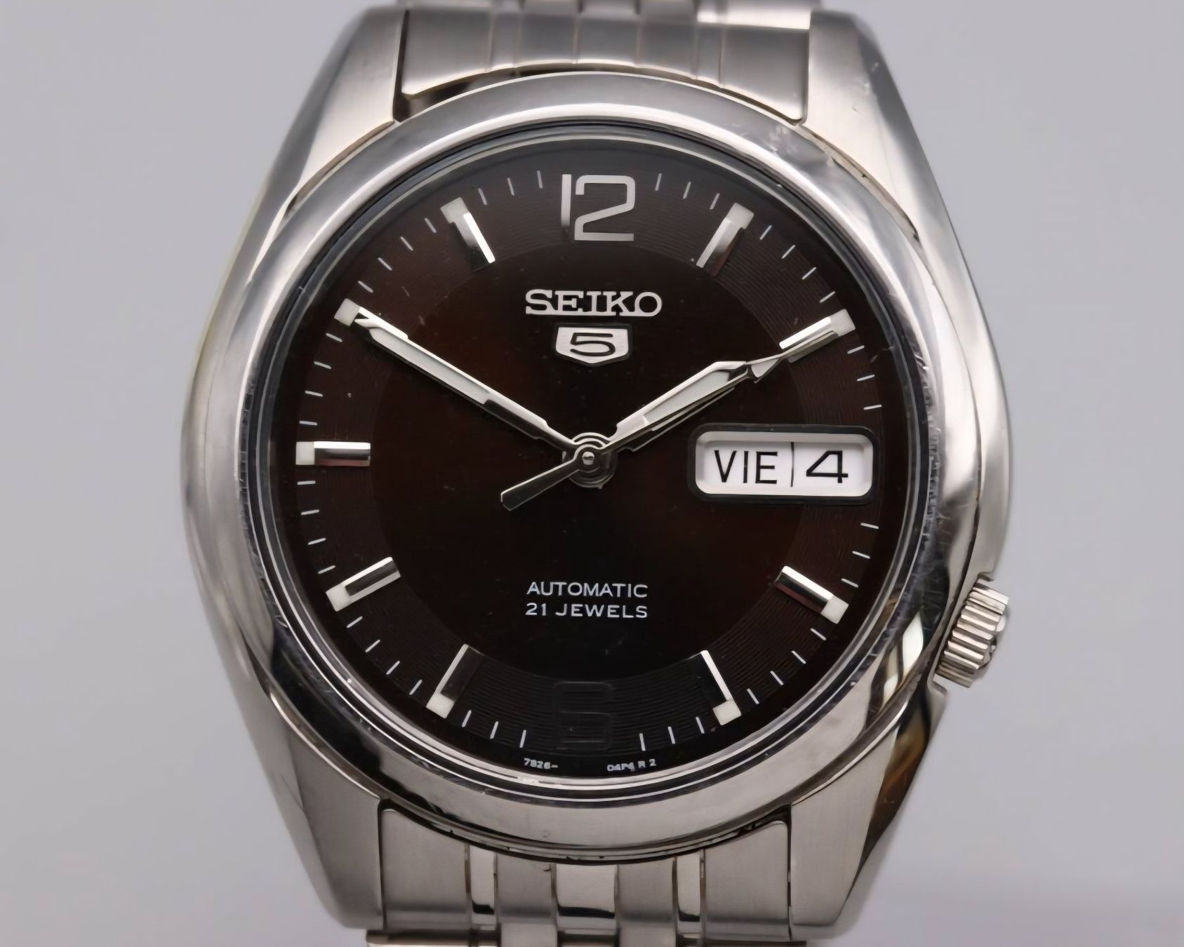Seiko Uhren: Seiko 5 Automatic 7S26 Vintage Defekt – Defekt aus Spiez von mar_byv2