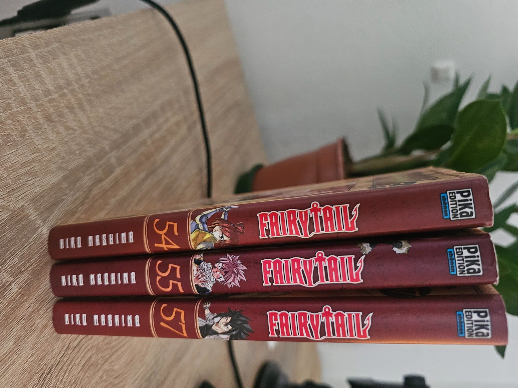 Fumetti: Fairy Tail T 54,55,57 – Usato da Ependes FR venduto da 20r_vmf6 2