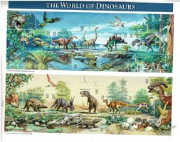 USA Dinosaurier  1 KB **