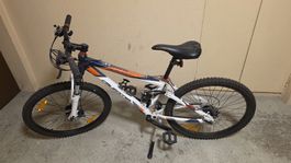 Mountainbike California – 24 Zoll, Fully-Federung, Scheibenb