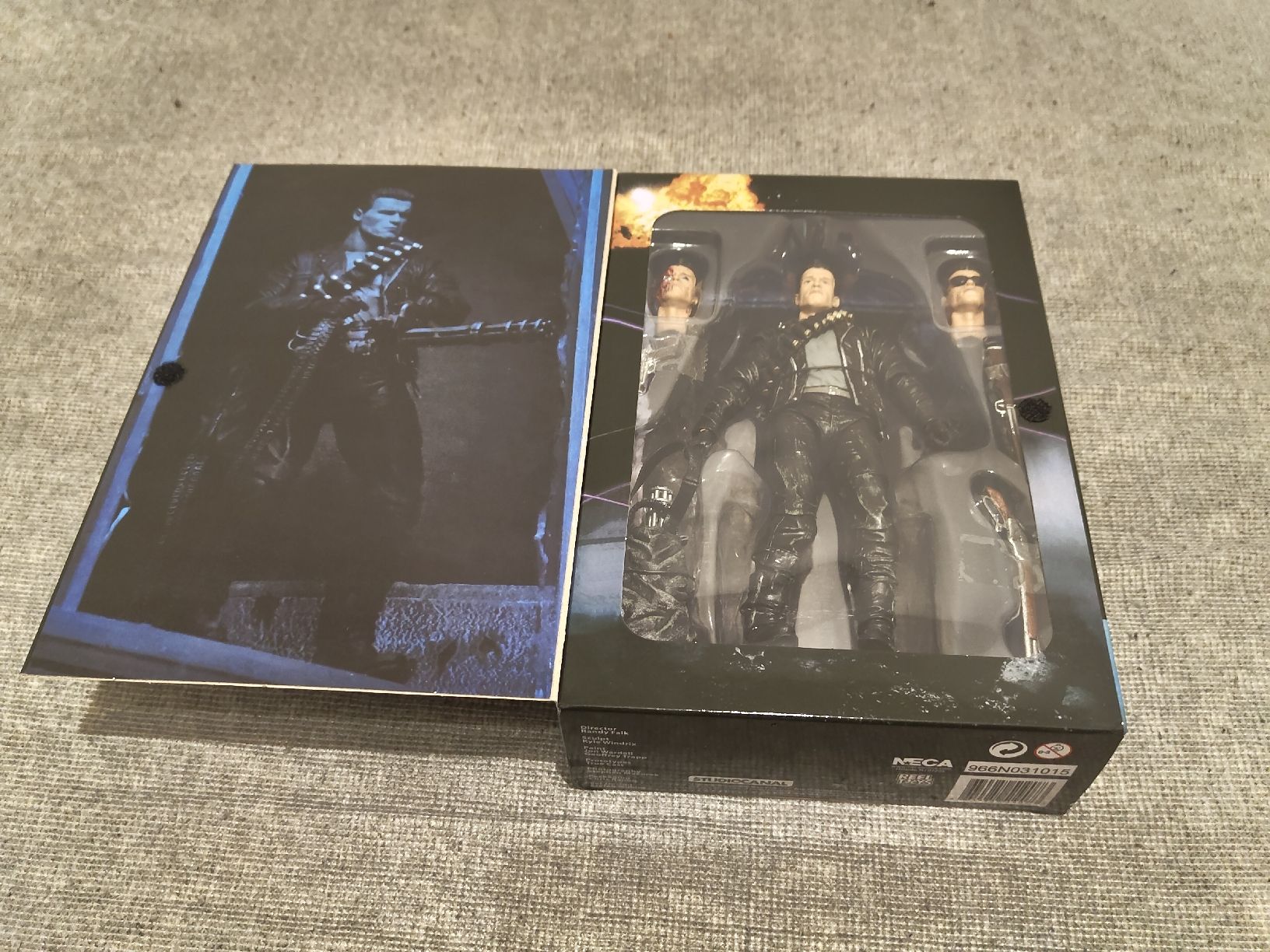 Statuette: Neca Terminator 2 T-800 Judgement Day Figure – Nuovo e nell'imballaggio originale da Glattbrugg venduto da har_jgc7 5