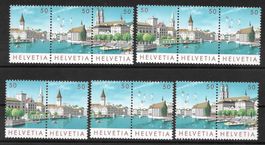 Zusammenhängend Z78 - Z82 Serie 5 Werte ** Naba 24.5.1984