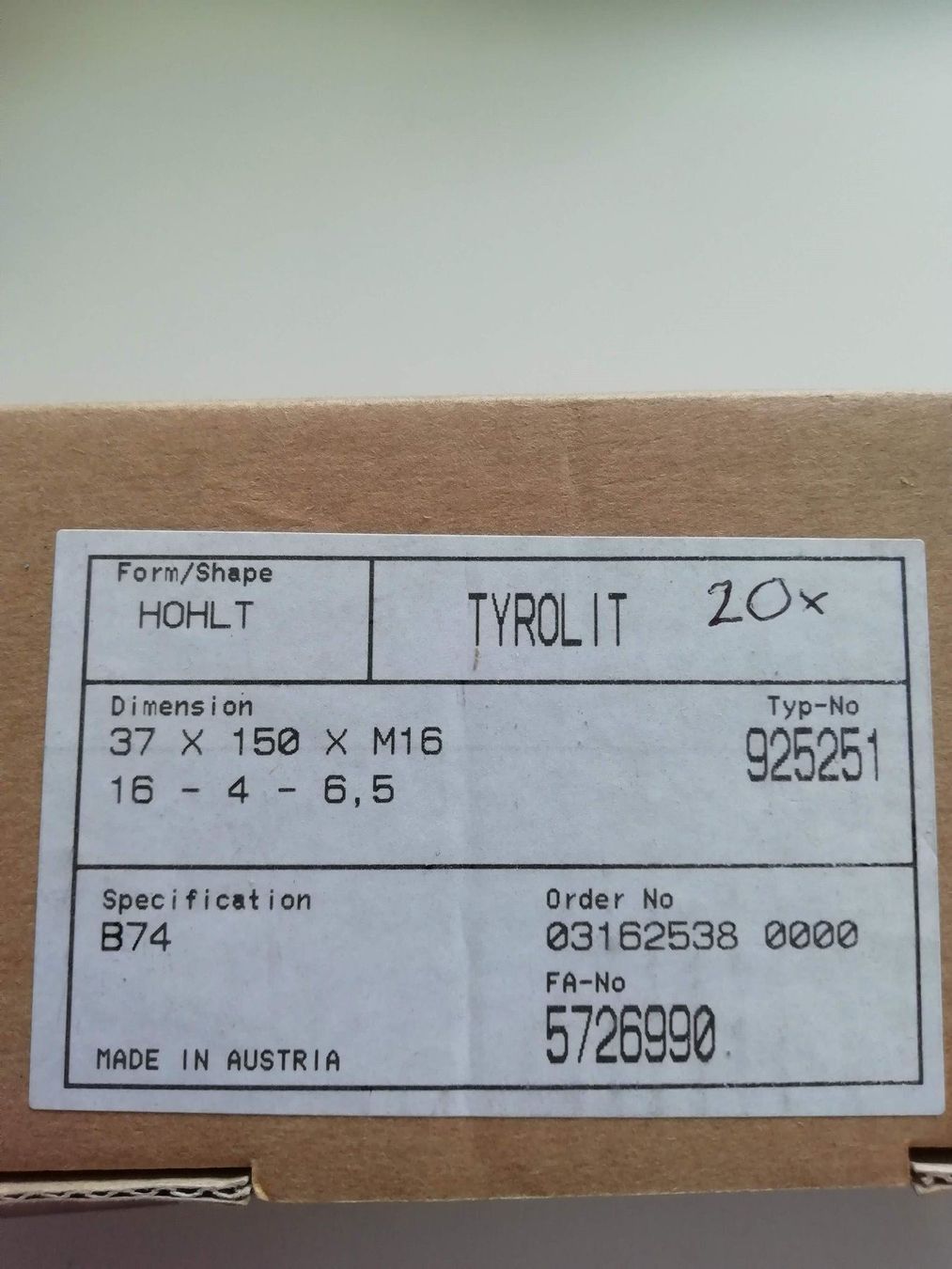 Alle Werkzeuge: Diamant-Trockenbohrer 38mm / 72mm / 77mm – Neu und originalverpackt aus Jona von HeCo8645 4
