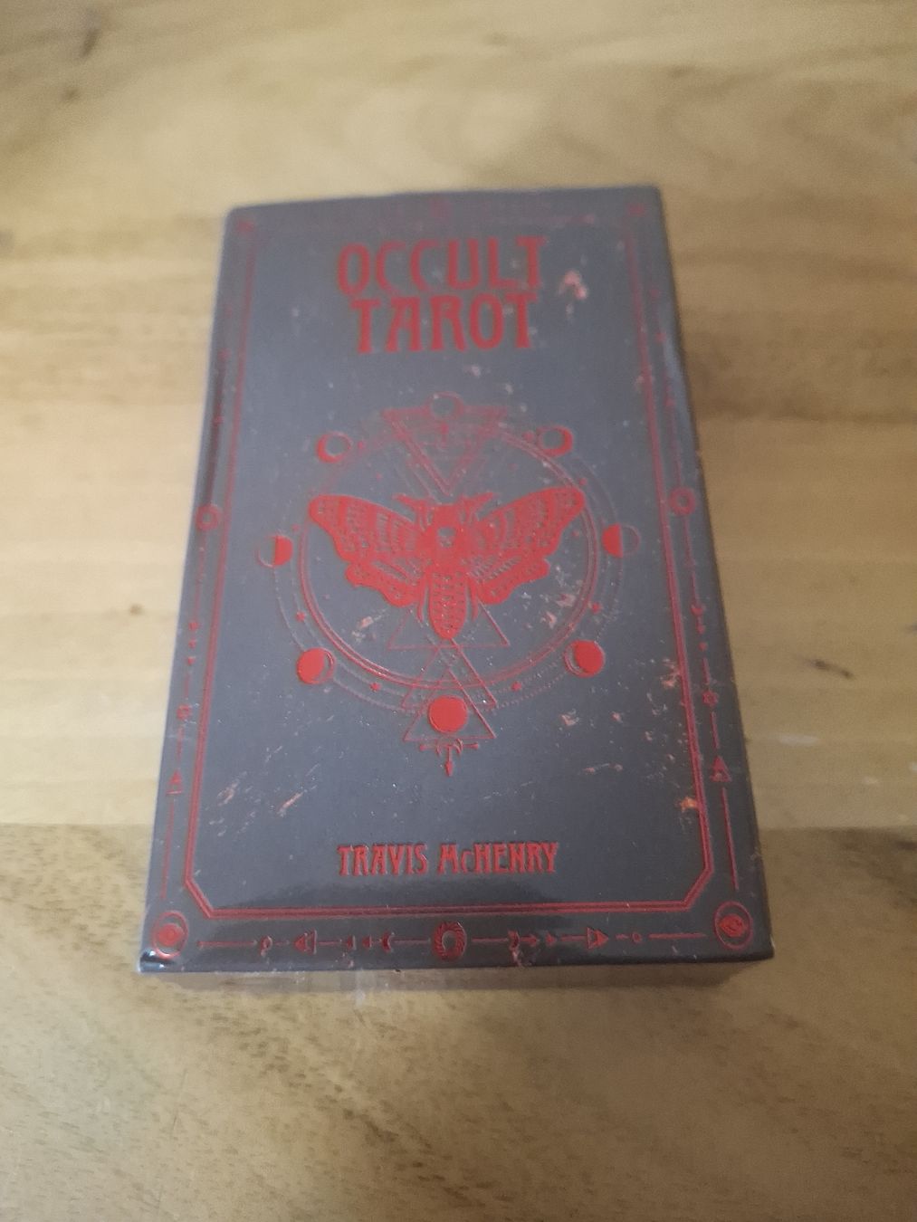 Karten: Tarot cards "Occult Tarot" Teavis McHenry – Neu (gemäss Beschreibung) aus Alpnach Dorf von dek_s78g 1