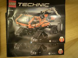 Lego Technik Arktis Kettenfahrzeug 42038