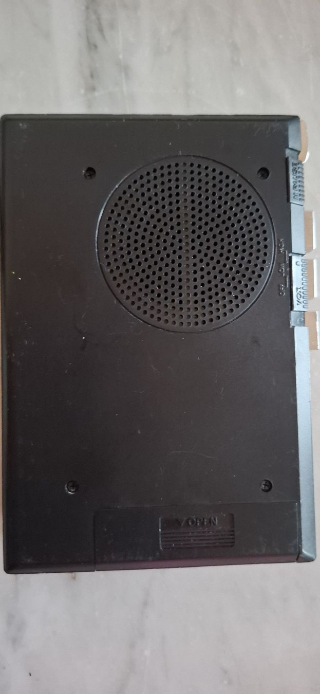 Sanyo Lettore multimediale portatile: Sanyo M115 Mini Kassetten Recorder  – Usato da Wichtrach venduto da Sunneblueme7 6