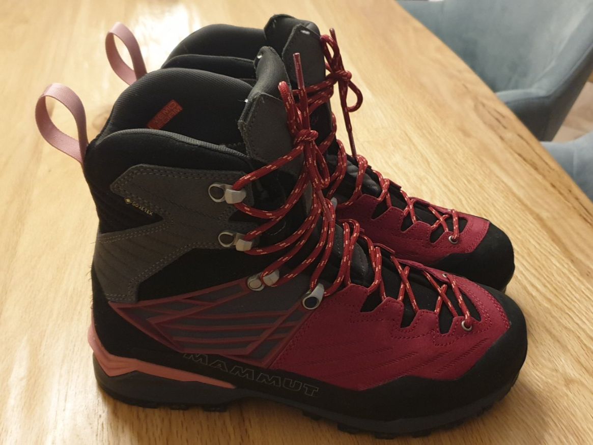 Mammut Scarpe da donna: Mammut Wanderschuh Frauen Gr. 41 – Nuovo (secondo la descrizione) da OBERHELFENSCHWIL venduto da velopfau 1