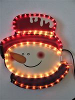 Schneemann von auflegen