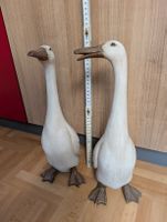 Deko Laufenten Paar 2 Stk. ca. 40 cm hoch