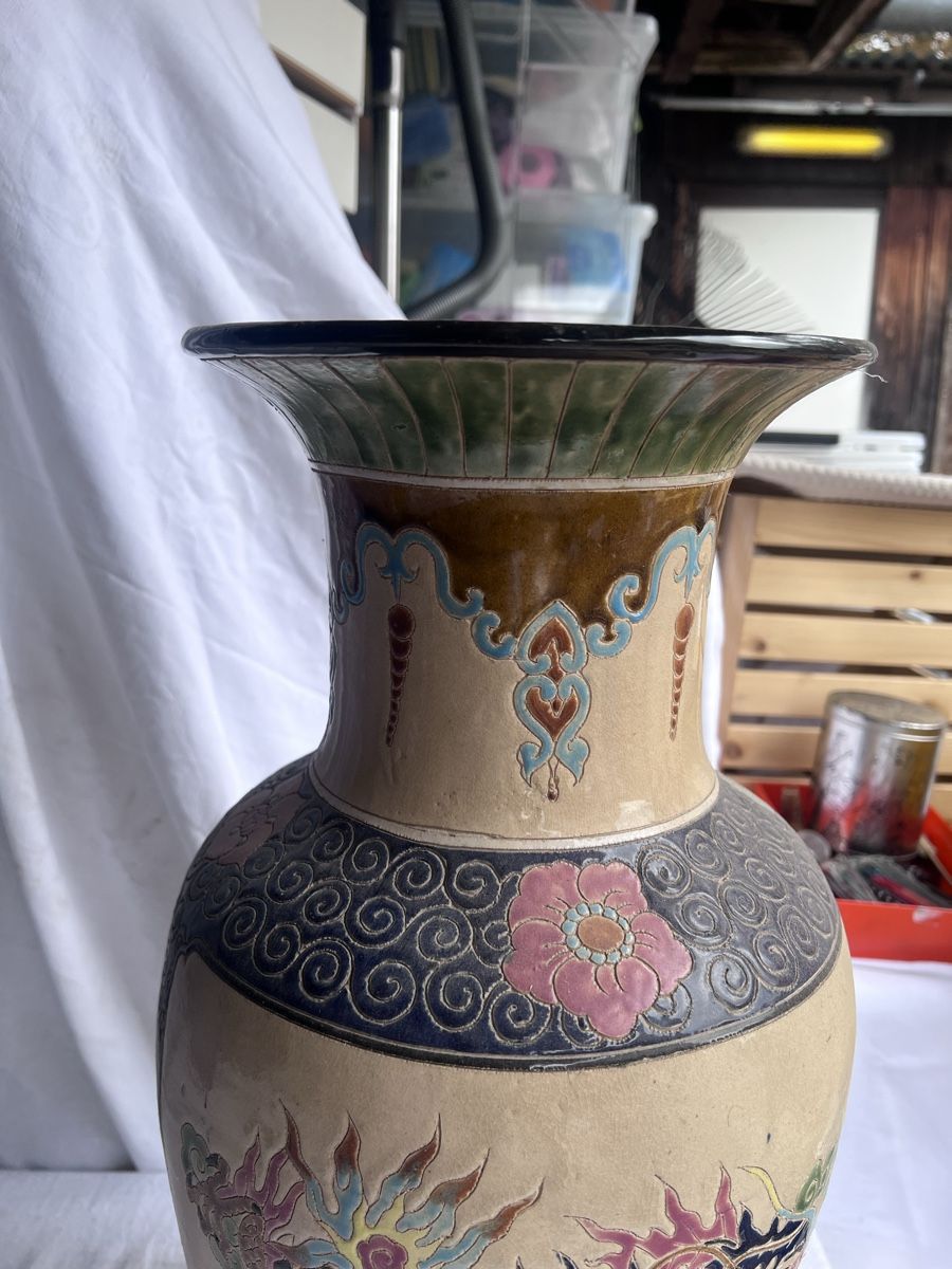 Vasen & Gefässe: Keramik Vase (92) – Gebraucht aus Glattfelden von maa_qcj8 2