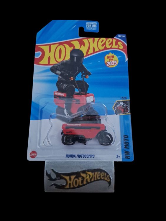 Hot Wheels HW Moto 2025 Honda Motocompo 3/5 L | Kaufen auf Ricardo