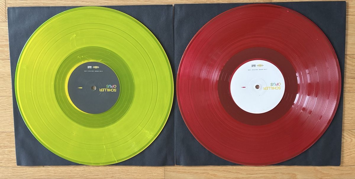 Dischi in vinile: SCHILLER / OPUS (2013) LIMITED EDITION, NUMBERED – Usato da Sarnen venduto da m-basic 4
