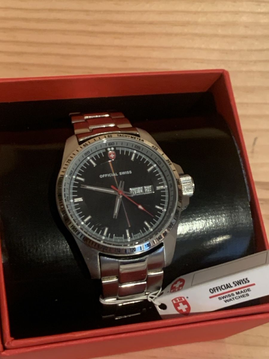 Orologi: Montre Official Swiss,  modèle unique – Nuovo e nell'imballaggio originale da frasses venduto da Claudeb00