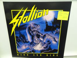 Stallion - Rise and Ride - Yellow Vinyl-Top!