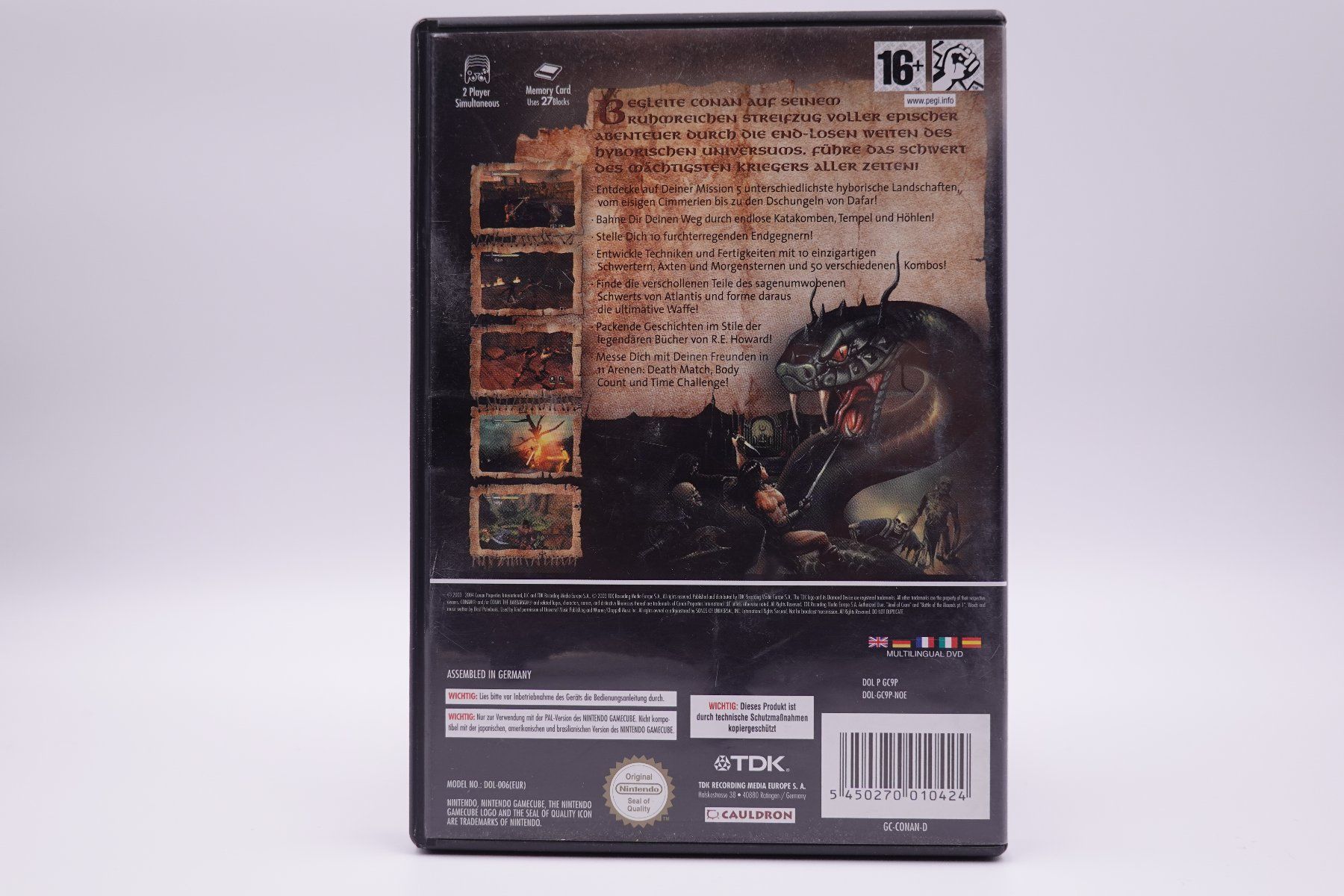 Giochi: Conan (GC) – Usato da Herisau venduto da ZelliZone 1