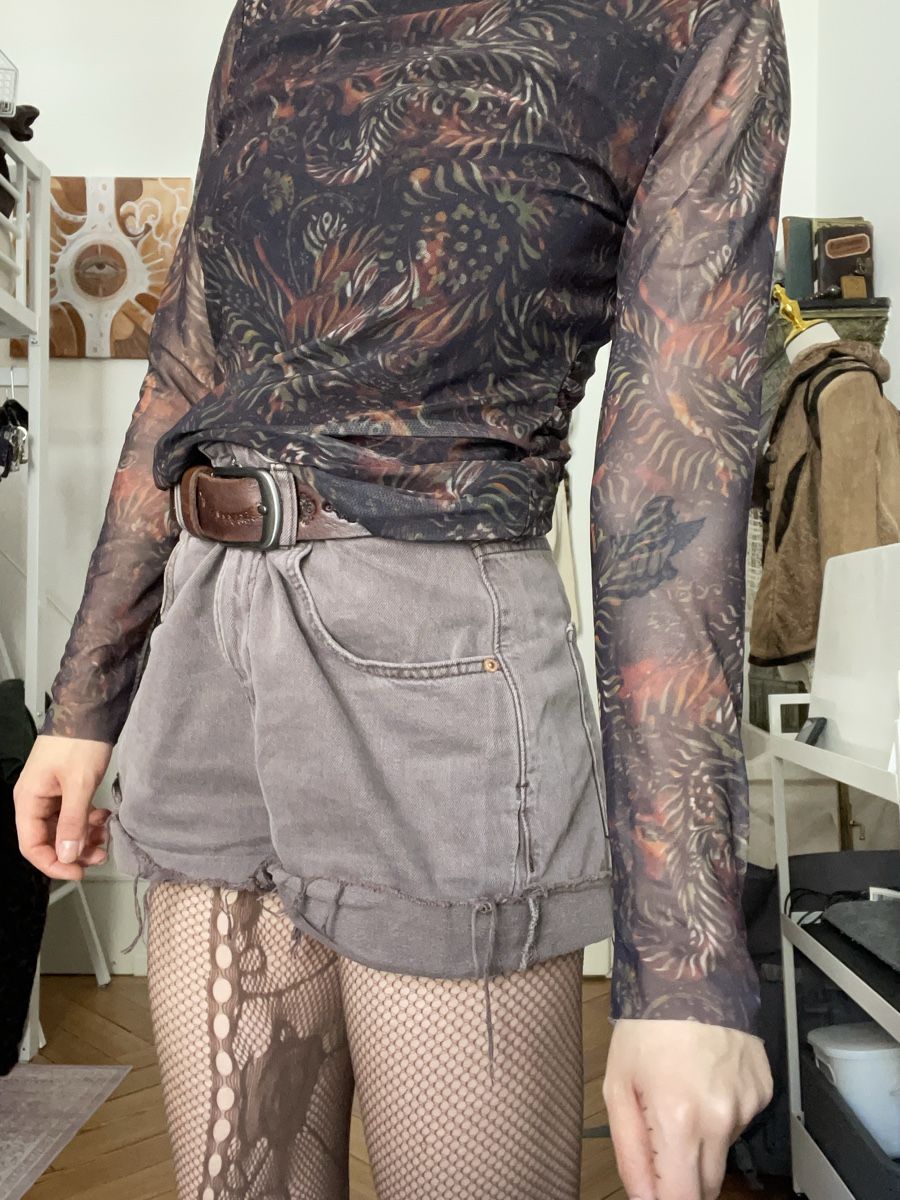 Tops: Vintage Mesh Top – Gebraucht aus Fribourg von nel_6tdw