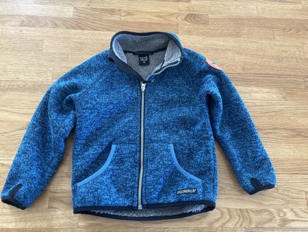 Kinderjacke blau Villervalla Grösse 104