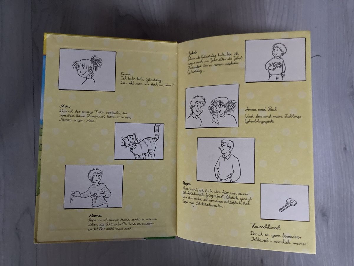 Libri: Conni feiert Geburtstag – Usato da Amden venduto da Karplusan 1