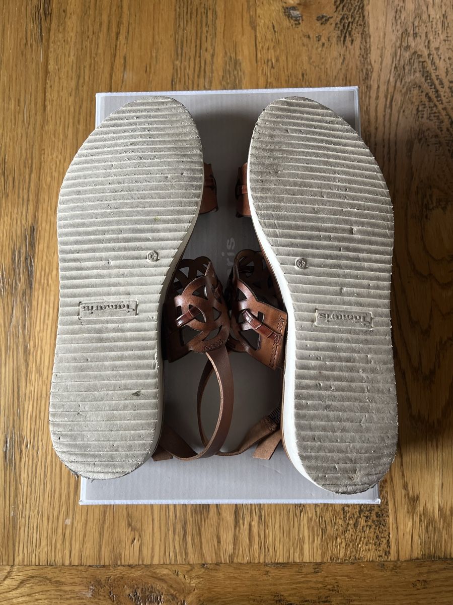 Tamaris Scarpe da donna: Tamaris Sandalen – Usato da Boppelsen venduto da iris_b_u 3