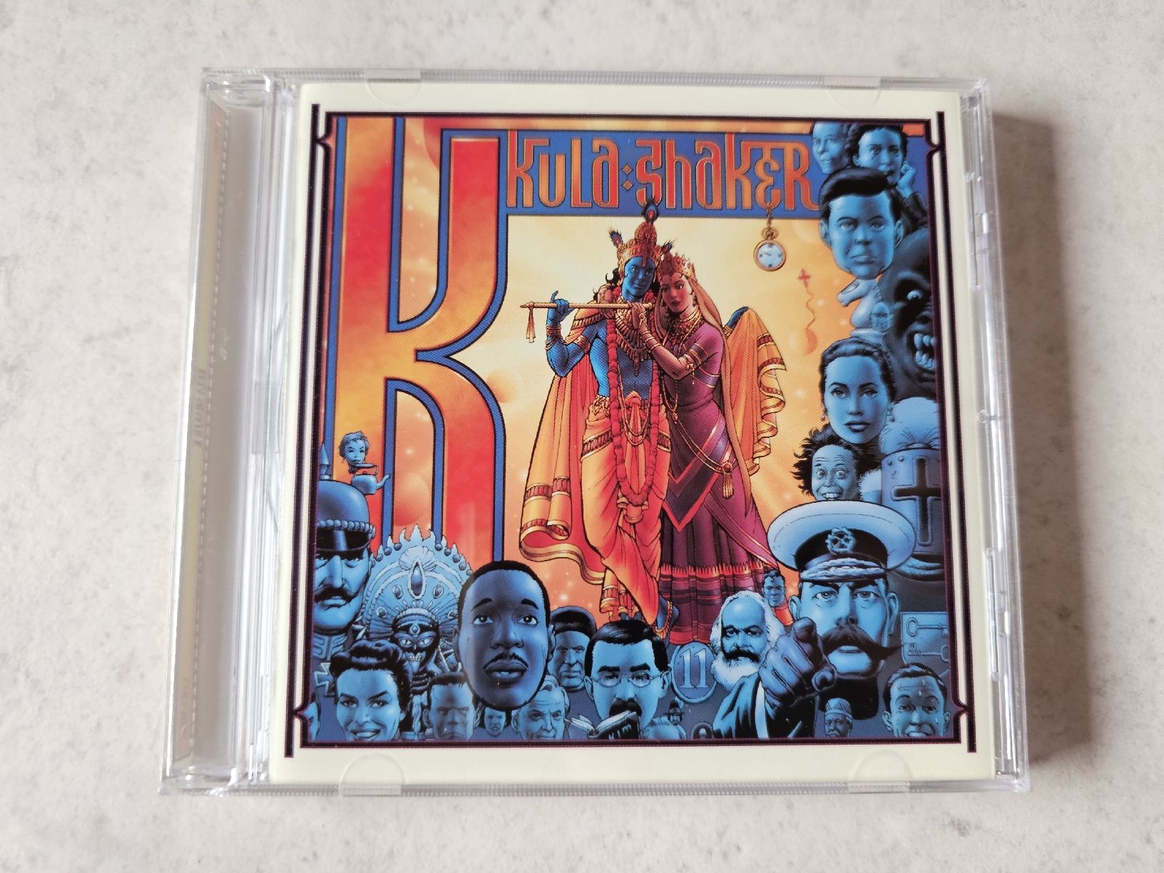 CD: Kula Shaker  -  K – Usato da Schneisingen venduto da backstore24