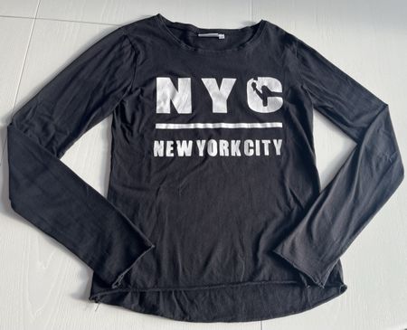 Cooles NYC Langarmshirt Gr. 170