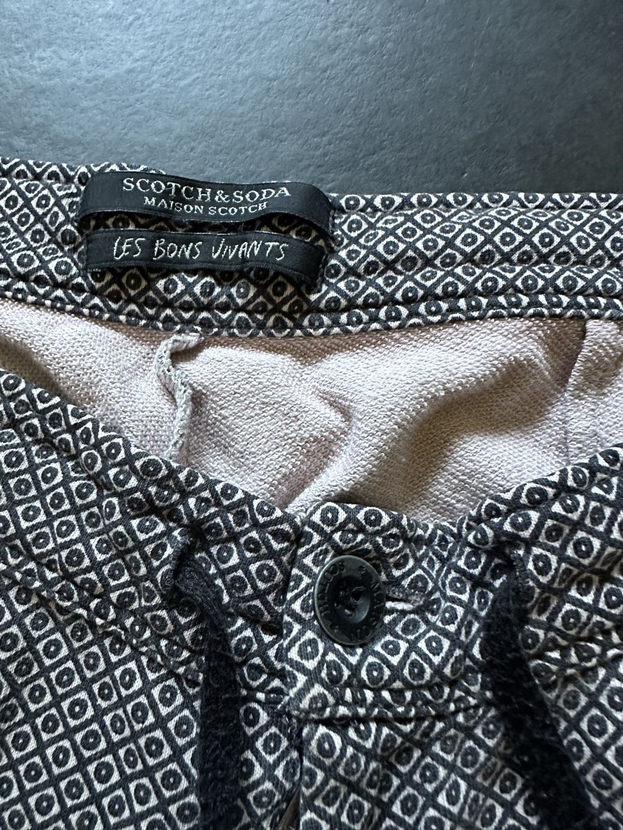 Maison Scotch Pantaloni: Maison Scotch Hose Grösse S, gemustert  – Usato da Bern venduto da Noeci 1