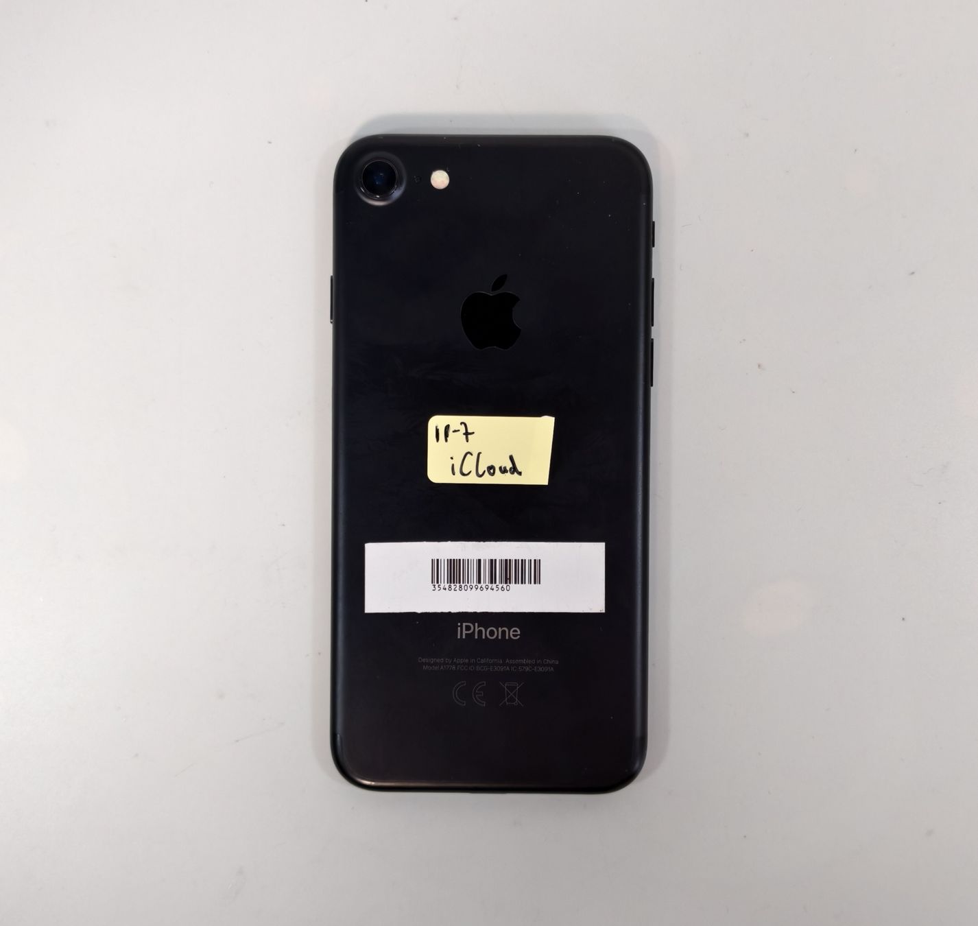 Covers & Schutzfolien: iPhone 7 Schwarz – Defekt aus Ehrendingen von Rocky985 1