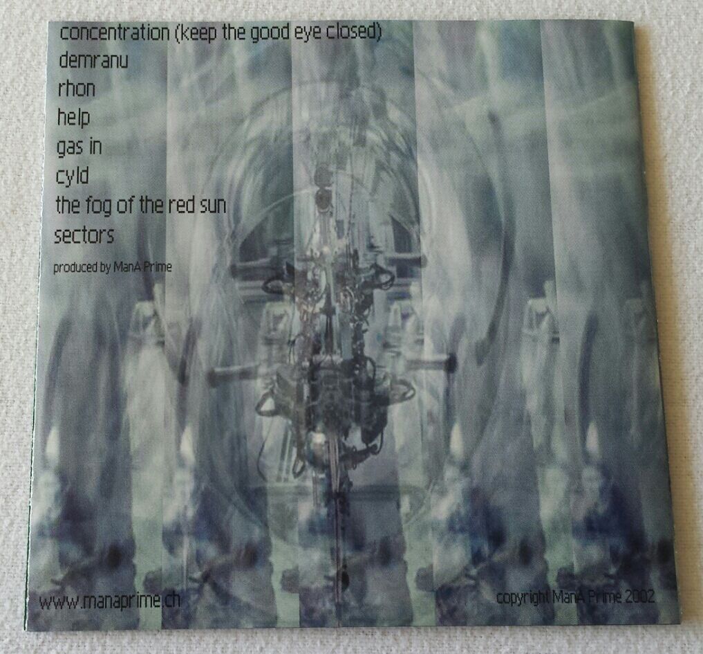 CDs: Mana Prime - Inner - CD - 2002 - Drifter (CH) - Self Release – Gebraucht aus Uster von Zardodel 4