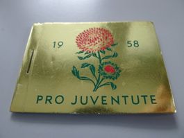 Markenheft Nr.7, Pro Juventute 1958 (komplett), 120.-+