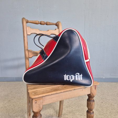 70s Top-Fit Rollschuhtasche, Schuh - Tasche, Sport - Tasche