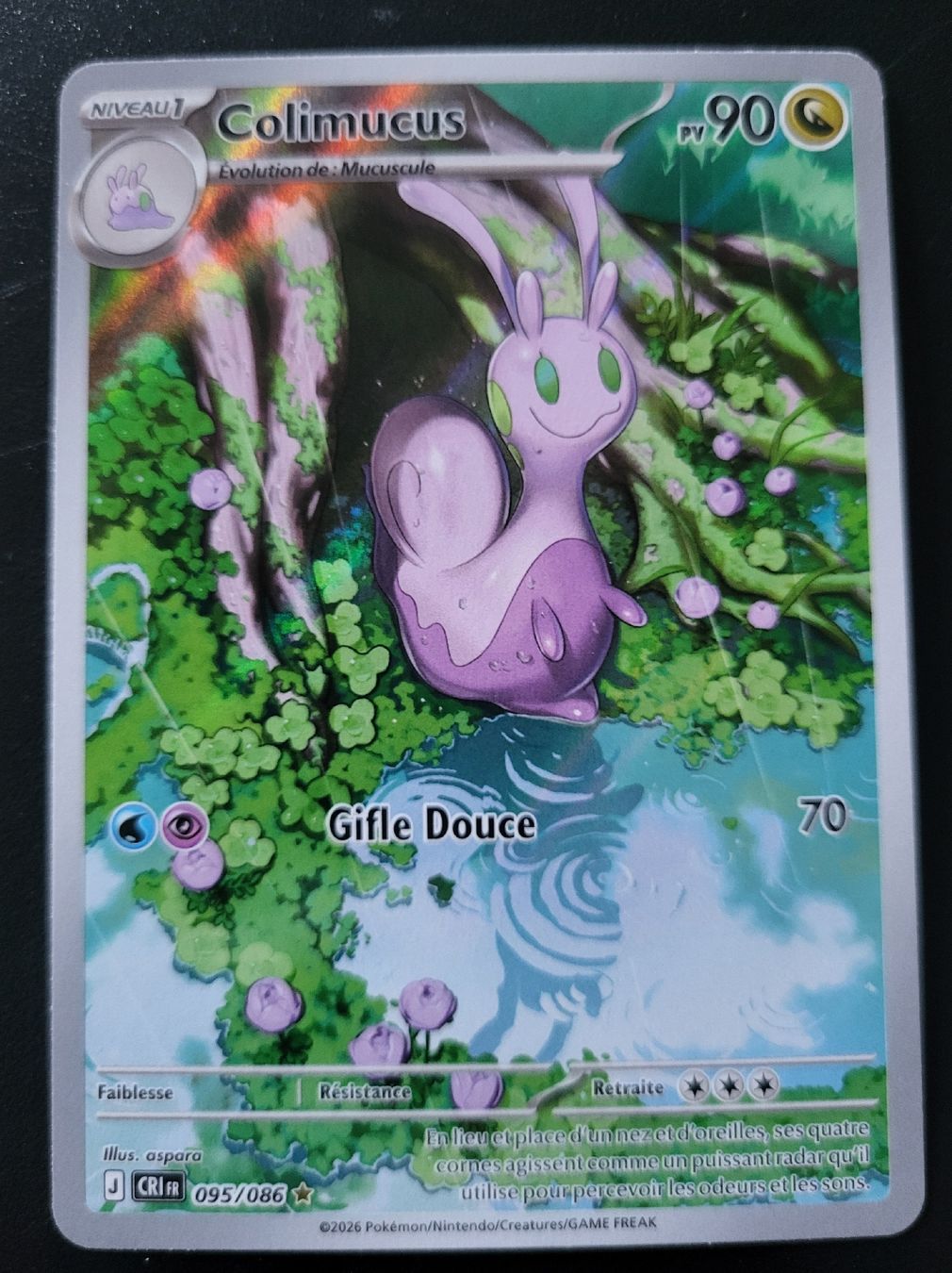 Pokémon Sammelbilder & Trading cards: Colimucus Chaos ascendant FR  – Neu (gemäss Beschreibung) aus St-Sulpice VD von cel_ysf7