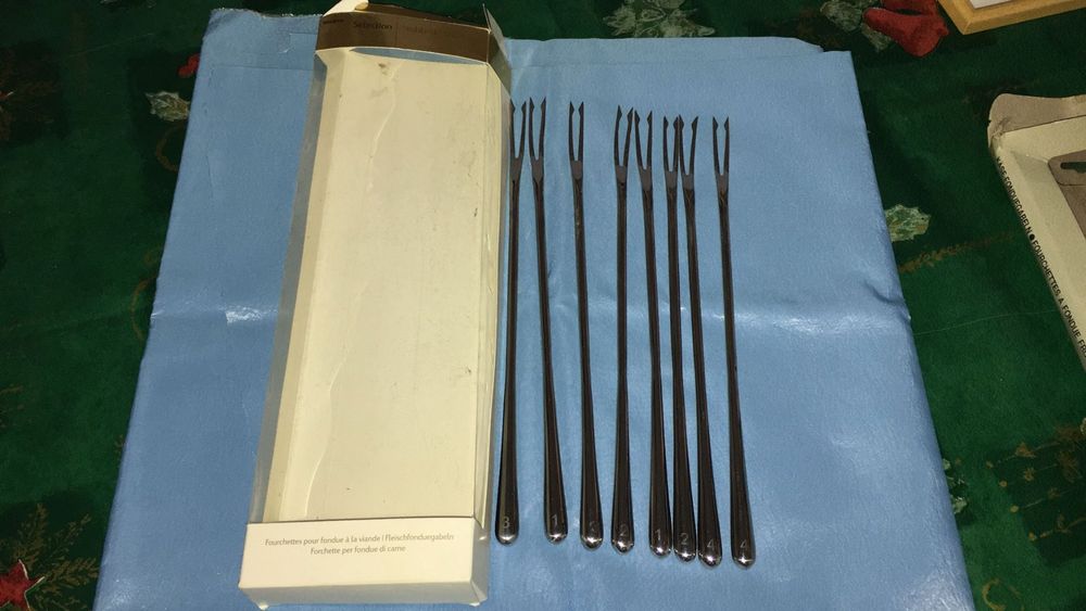 6 Piezas Forchette in acciaio inossidabile per bambini, forchette per bambini, posate in argento per bambini Set, piccolo set di posate per auto-alimentazione