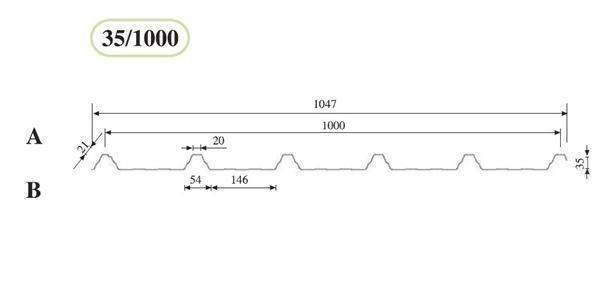 Sonstige Baumaterialien: Dachblech Länge 2.50 m RAL 7016 / Preis 22.-- pro m2 – Neu (gemäss Beschreibung) aus Wiedlisbach von isopaneel 4