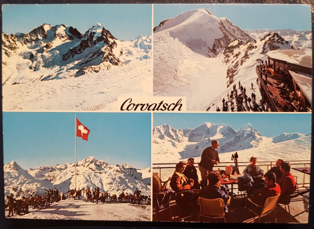 Piz Corvatsch - alt / ungelaufen | Kaufen auf Ricardo