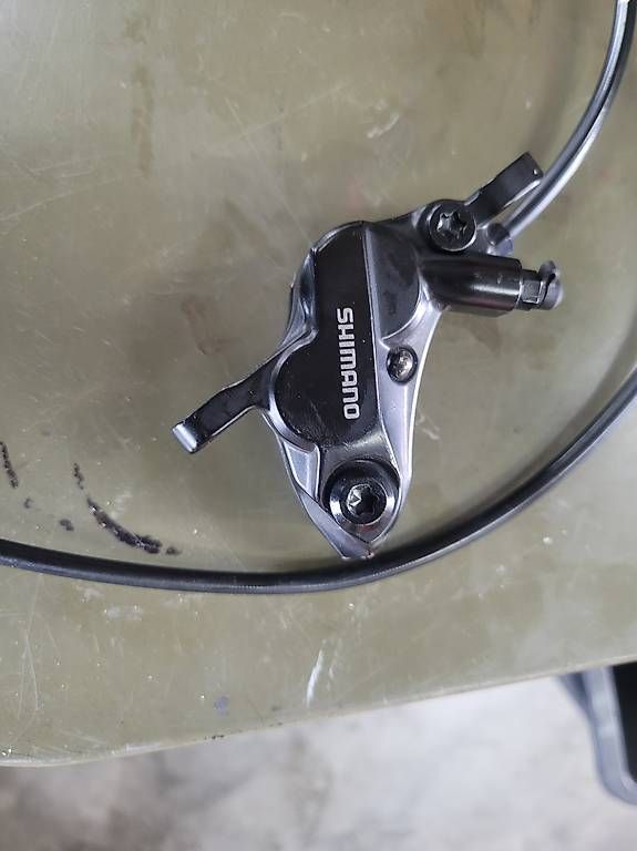 Pezzi di ricambio: Shimano MT520 Bremsen – Usato da Kriessern venduto da nik_7lvj 2